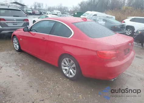 2011 BMW 328I xDrive from USA, damaged, VIN WBAKF3C58BE567172